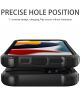 Apple iPhone 15 Pro Hoesje Shock Proof Hybride Back Cover Roze