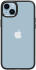 Apple iPhone 15 Plus Hoesje Armor Back Cover Transparant Zwart afbeelding 2