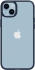 Apple iPhone 15 Hoesje Armor Back Cover Transparant Blauw afbeelding 2