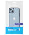 Apple iPhone 15 Hoesje Armor Back Cover Transparant Blauw afbeelding 3