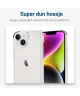 Apple iPhone 15 Plus Hoesje met Koord Schokbestendig TPU Transparant