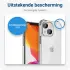 Apple iPhone 15 Plus Hoesje met Koord Schokbestendig TPU Transparant afbeelding 2