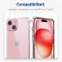 Apple iPhone 15 Plus Hoesje met Koord Schokbestendig TPU Transparant afbeelding 4