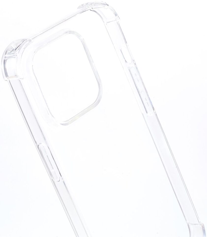Apple iPhone 15 Pro Hoesje met Koord Schokbestendig TPU Transparant afbeelding 11