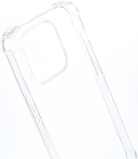 Apple iPhone 15 Pro Hoesje met Koord Schokbestendig TPU Transparant afbeelding 11
