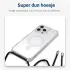 Apple iPhone 15 Pro Hoesje met Koord Schokbestendig TPU Transparant afbeelding 5