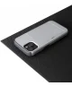 Apple iPhone 15 Hoesje met Slider Kaarthouder Back Cover Grijs