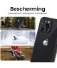 SBG iPhone 15 Pro Waterdicht Hoesje Schokbestendig Transparant/Zwart