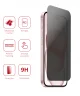 Rosso Apple iPhone 15 Plus 9H Tempered Glass Screen Protector Privacy
