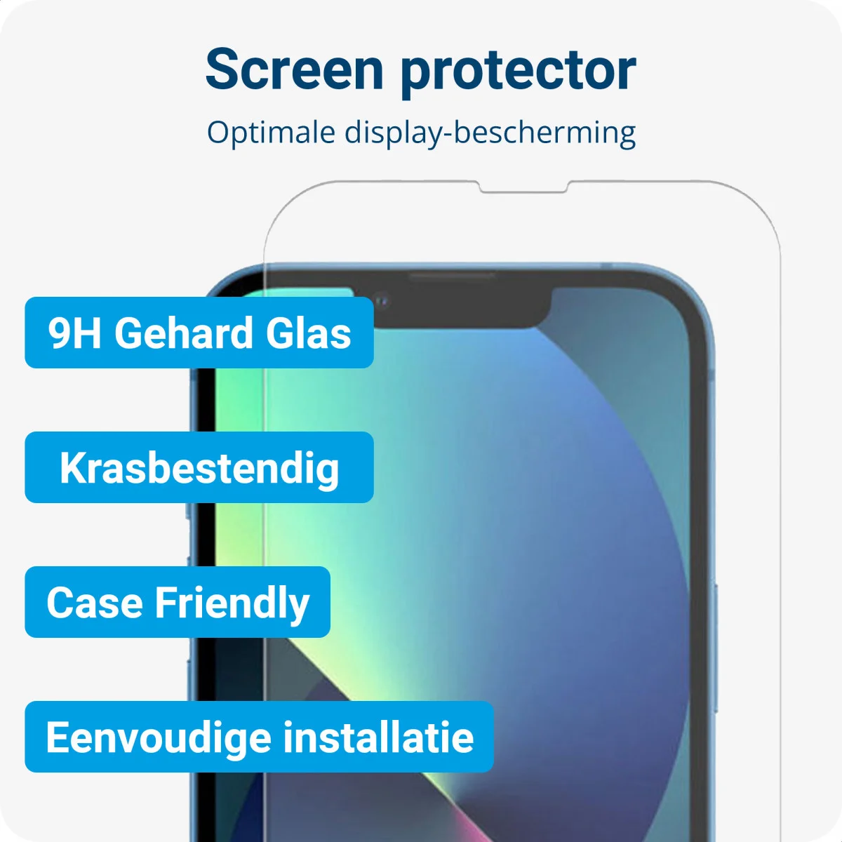 Apple iPhone 15 Pro Hoesje + Screen Protector + Camera Protector afbeelding 6