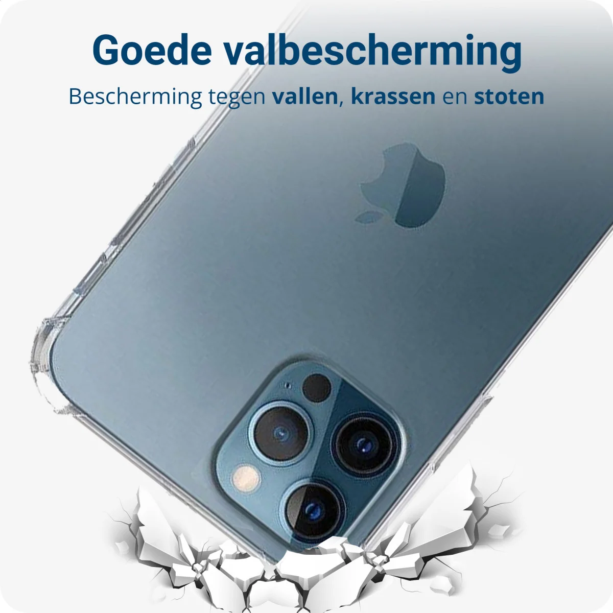 Apple iPhone 15 Pro Hoesje + Screen Protector + Camera Protector afbeelding 8