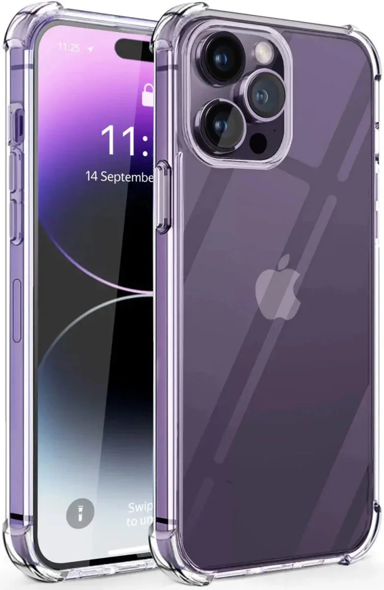 Apple iPhone 15 Pro Hoesje + Screen Protector + Camera Protector afbeelding 12