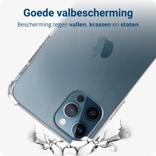 Apple iPhone 15 Pro Hoesje + Screen Protector + Camera Protector afbeelding 8