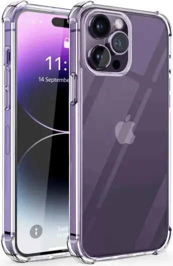Apple iPhone 15 Pro Hoesje + Screen Protector + Camera Protector afbeelding 12