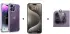 Apple iPhone 15 Pro Hoesje + Screen Protector + Camera Protector afbeelding 10