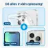 Apple iPhone 15 Pro Hoesje + Screen Protector + Camera Protector afbeelding 2