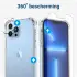 Apple iPhone 15 Pro Hoesje + Screen Protector + Camera Protector afbeelding 3