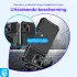 Apple iPhone 15 3 in 1 Back Cover Portemonnee Hoesje Zwart afbeelding 5