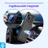 Apple iPhone 15 3 in 1 Back Cover Portemonnee Hoesje Zwart afbeelding 6