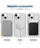 Apple iPhone 15 Hoesje met MagSafe Dun TPU Back Cover Transparant