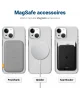 Apple iPhone 15 Plus Hoesje met MagSafe Dun TPU Transparant