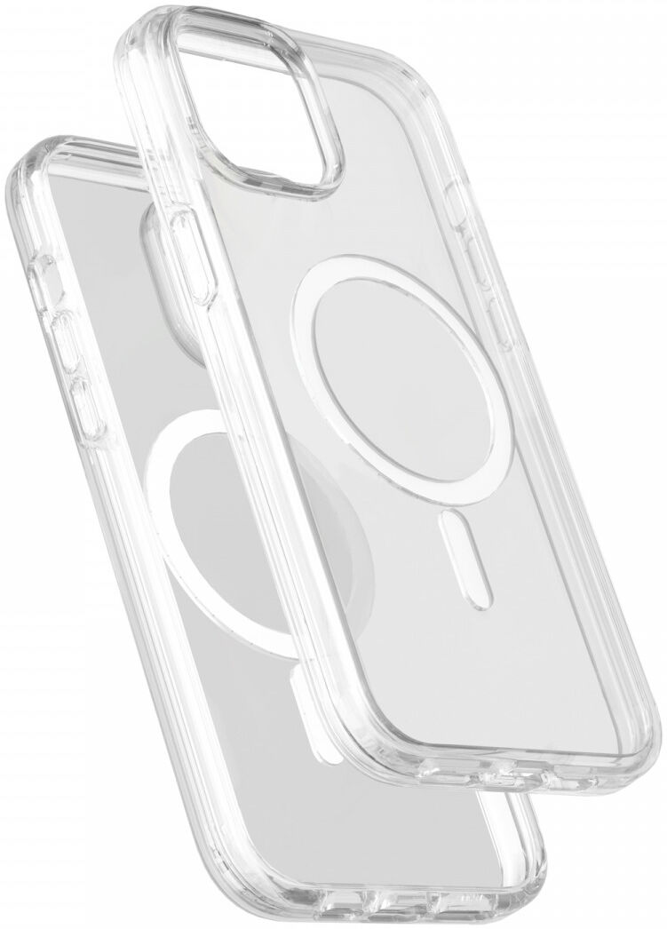 Apple iPhone 15 Plus Hoesje met MagSafe Dun TPU Transparant afbeelding 15
