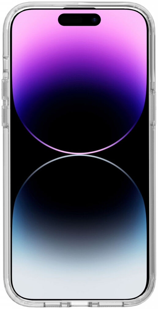 Apple iPhone 15 Plus Hoesje met MagSafe Dun TPU Transparant afbeelding 2