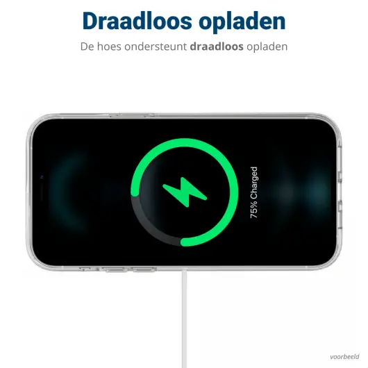 Apple iPhone 15 Plus Hoesje met MagSafe Dun TPU Transparant afbeelding 9