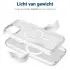 Apple iPhone 15 Plus Hoesje met MagSafe Dun TPU Transparant afbeelding 7