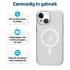 Apple iPhone 15 Plus Hoesje met MagSafe Dun TPU Transparant afbeelding 8