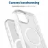 Apple iPhone 15 Plus Hoesje met MagSafe Dun TPU Transparant afbeelding 10