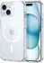 Apple iPhone 15 Plus Hoesje met MagSafe Dun TPU Transparant afbeelding 1