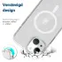 Apple iPhone 15 Plus Hoesje met MagSafe Dun TPU Transparant afbeelding 4