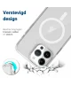 Apple iPhone 15 Pro Hoesje met MagSafe Dun TPU Back Cover Transparant