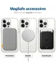 Apple iPhone 15 Pro Hoesje met MagSafe Dun TPU Back Cover Transparant