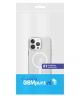 Apple iPhone 15 Pro Max Hoesje met MagSafe Dun TPU Transparant