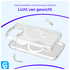Apple iPhone 15 Pro Max Hoesje met MagSafe Dun TPU Transparant afbeelding 6