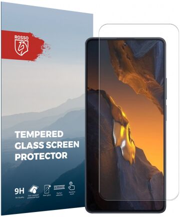 Rosso Xiaomi Poco F5 9H Tempered Glass Screen Protector Screen Protectors