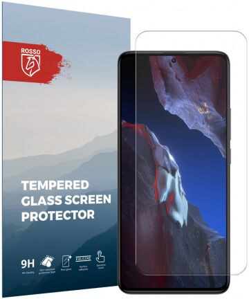 Rosso Xiaomi Poco F5 Pro 9H Tempered Glass Screen Protector Screen Protectors