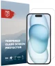 Rosso Apple iPhone 15 9H Tempered Glass Screen Protector