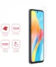 Rosso Oppo A98 Screen Protector Ultra Clear Duo Pack