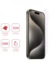 Rosso Apple iPhone 15 Pro Screen Protector Ultra Clear Duo Pack