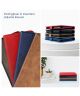 Rosso Element Xiaomi Poco F5 Hoesje Book Case Wallet Bruin