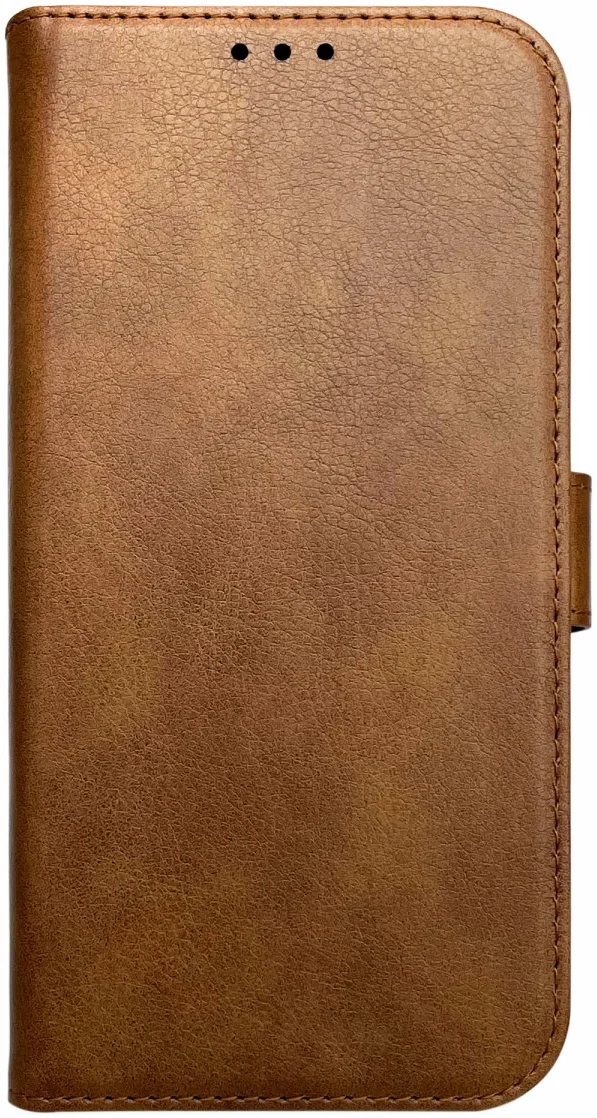 Rosso Element Apple iPhone 15 Pro Hoesje Book Case Wallet Bruin afbeelding 10