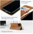 Rosso Element Apple iPhone 15 Pro Hoesje Book Case Wallet Bruin afbeelding 4