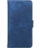 Rosso Element Apple iPhone 15 Pro Hoesje Book Case Wallet Blauw