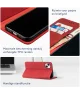 Rosso Element Apple iPhone 15 Plus Hoesje Book Case Wallet Rood