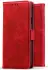 Rosso Element Apple iPhone 15 Plus Hoesje Book Case Wallet Rood afbeelding 8