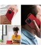 Rosso Element Apple iPhone 15 Pro Hoesje Book Case Wallet Rood