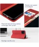 Rosso Element Apple iPhone 15 Pro Hoesje Book Case Wallet Rood